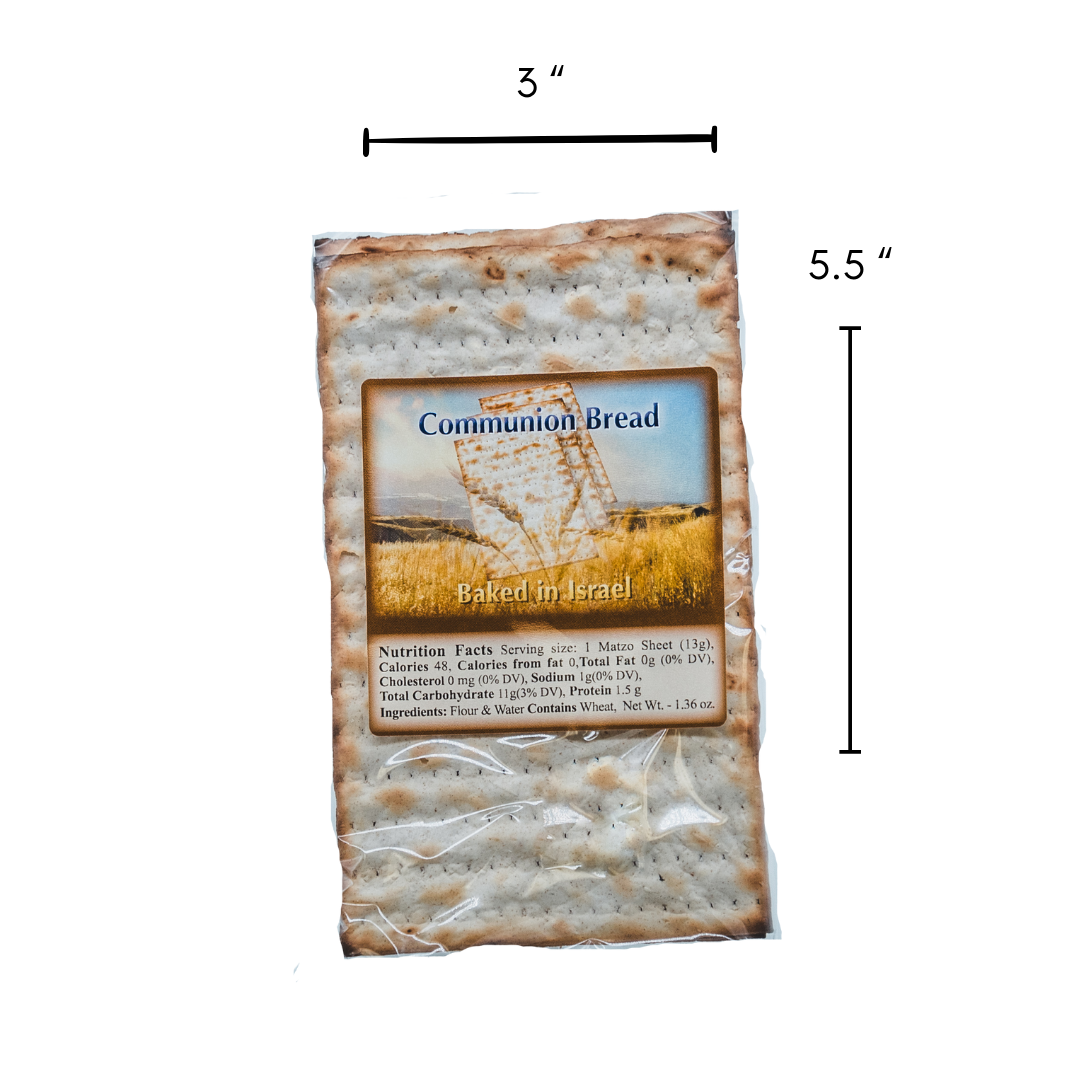 Matzah (Communion Bread)