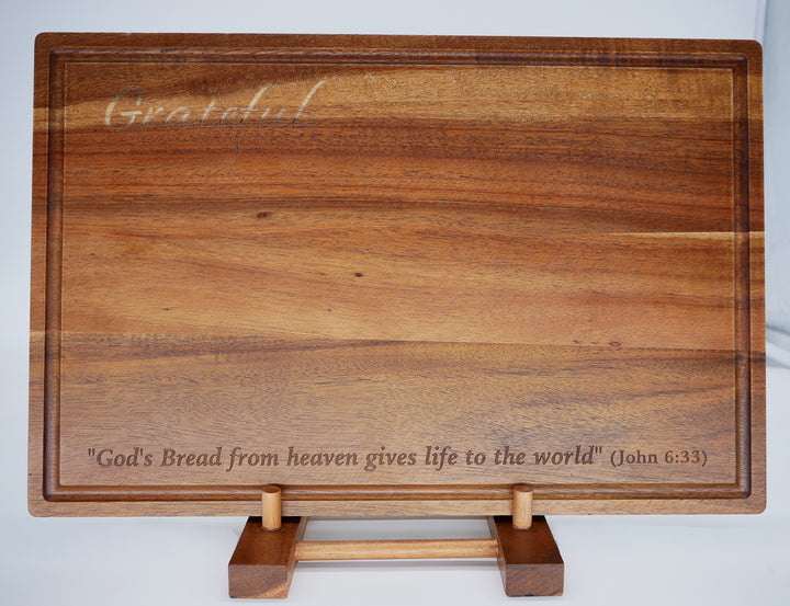 John 6:33 Charcuterie Board