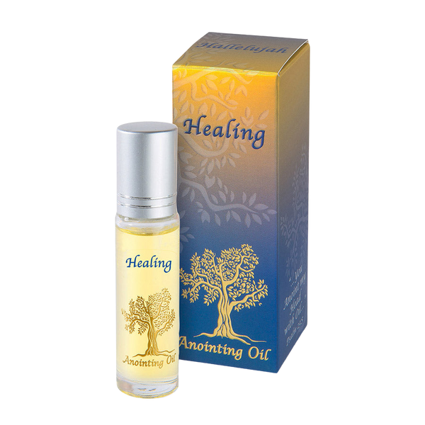 Anointing Oil - Healing - Holy Land Gifts