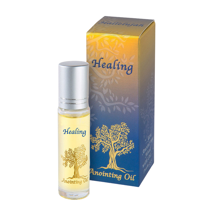 Anointing Oil - Healing - Holy Land Gifts