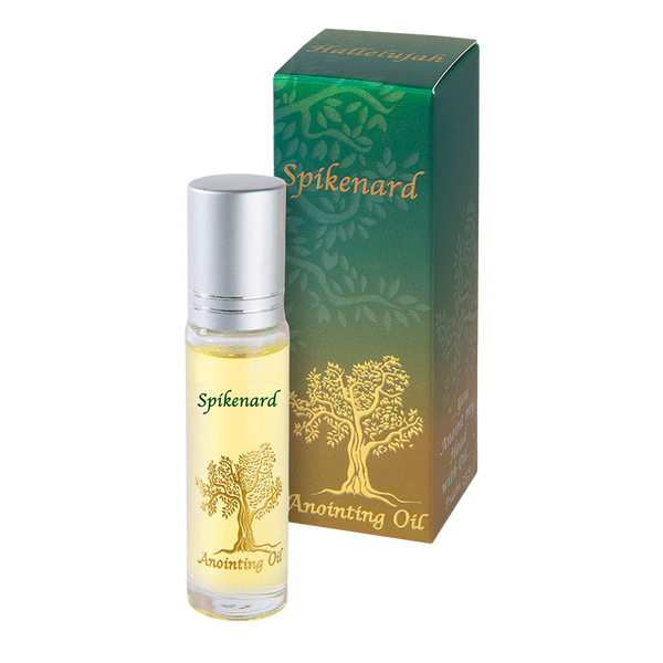 Anointing Oil - Spikenard - Holy Land Gifts