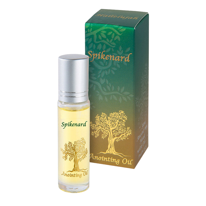 Anointing Oil - Spikenard - Holy Land Gifts