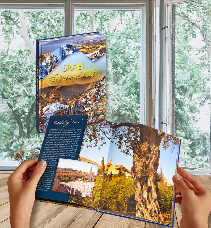 Israel: The Promised Land Book