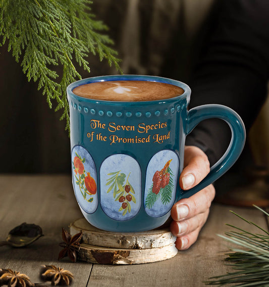 Seven Species of the Promised Land Mug