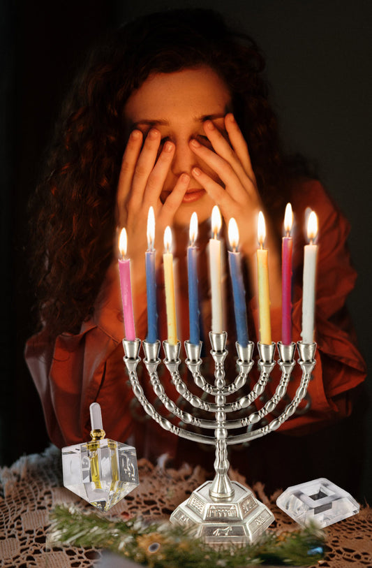 Tribes Hanukkiah