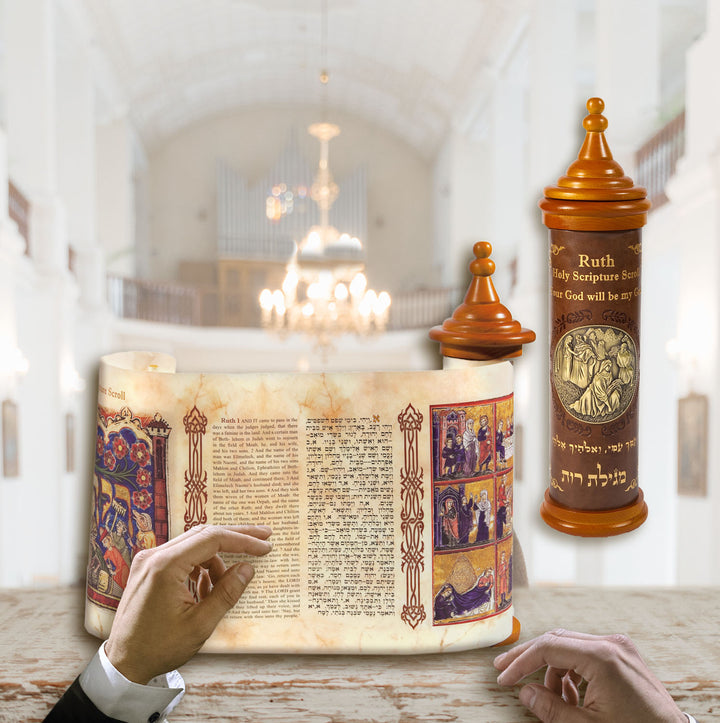 Ruth Holy Scripture Scroll