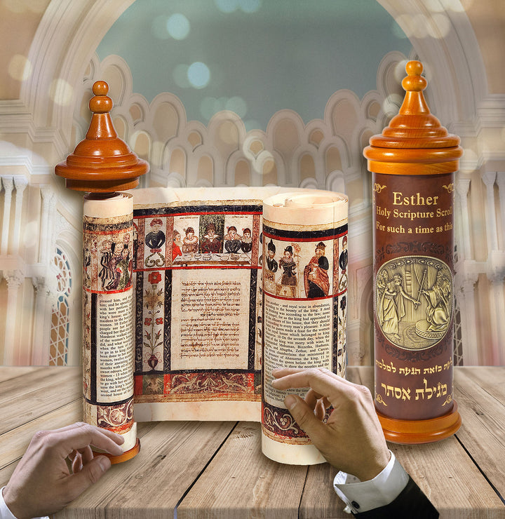 Esther Holy Scripture Scroll