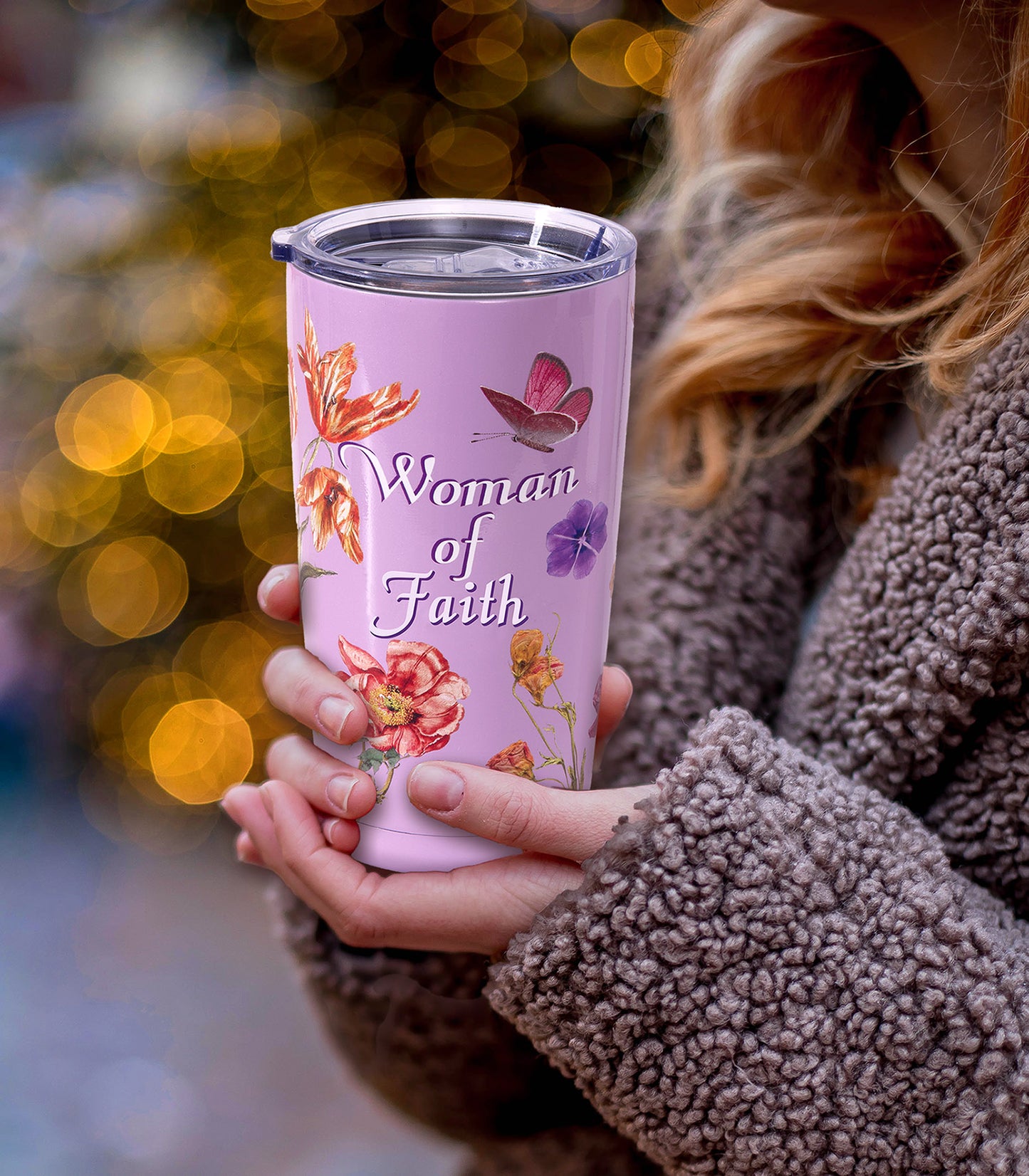 Woman of Faith Travel Mug