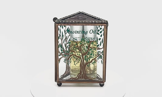 Tree of Life Anointing Oil Box