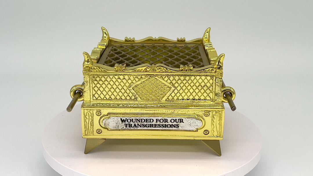 Brazen Altar Replica