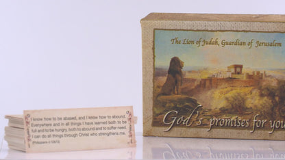 God's Promises Box - Jerusalem Mercy Gate