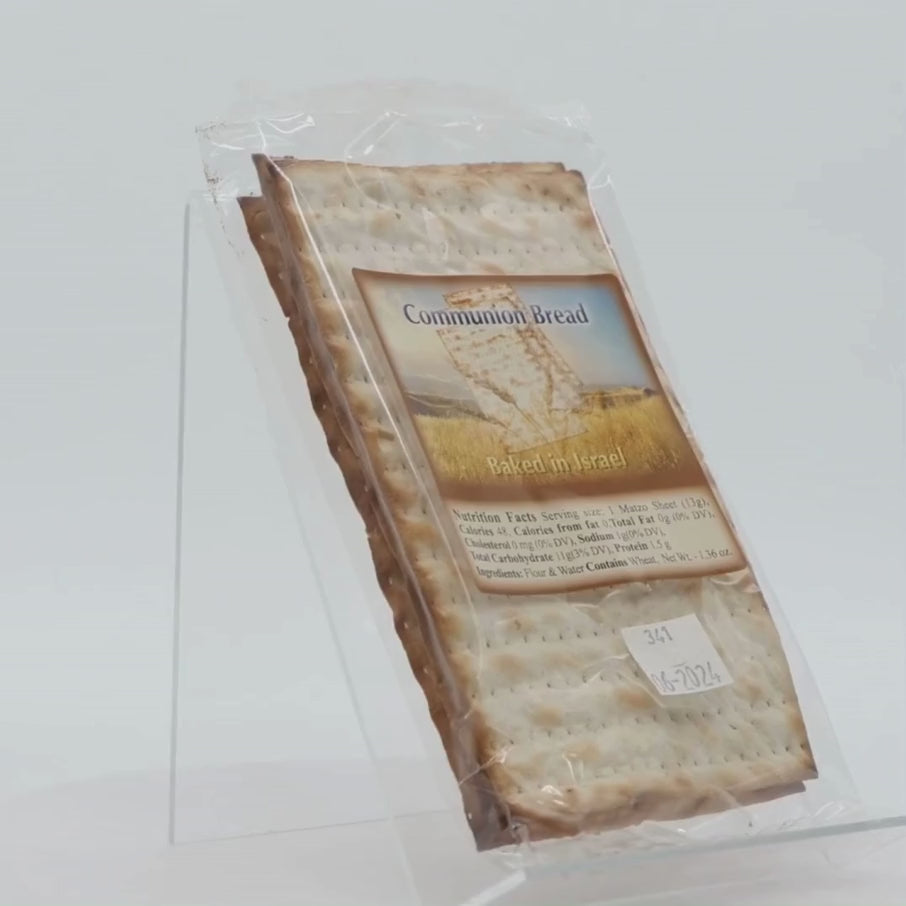 Matzah (Communion Bread)