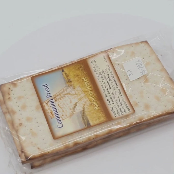 Matzah (Communion Bread)