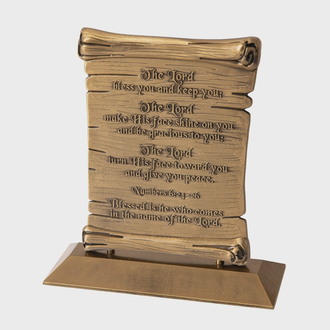 Numbers 6:26 Scroll
