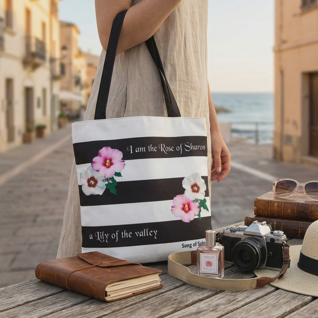 Rose of Sharon Tote Bag