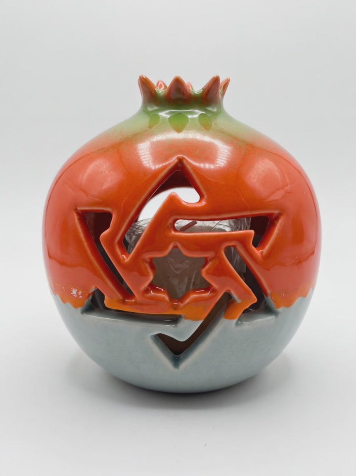 Pomegranate Tealight Candle Holder
