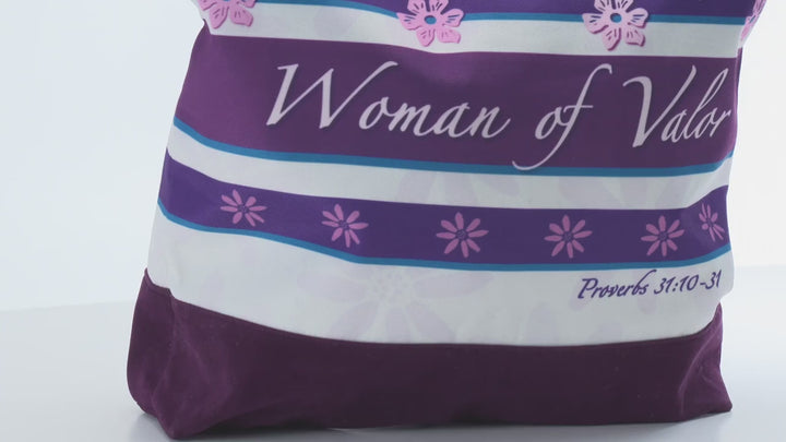 Woman of Valor Bag