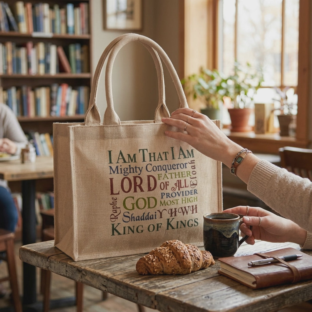 Names of God Tote Bag