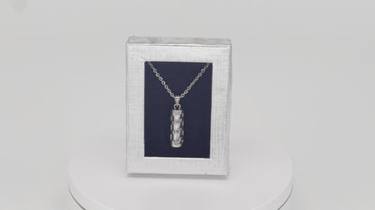 Shema Mezuzah Necklace