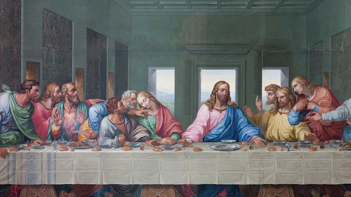 Portable Communion Set with Silver Cups