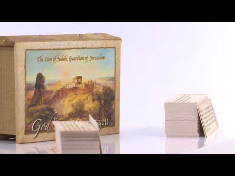 God's Promises Box - Lion of Judah