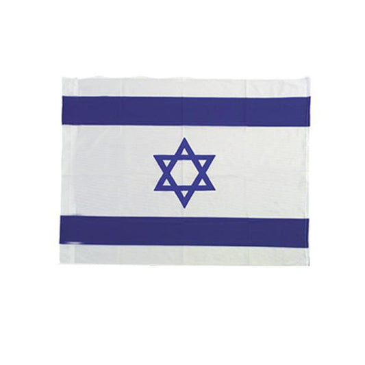 Banner Flag: Israel, Small - Holy Land Gifts