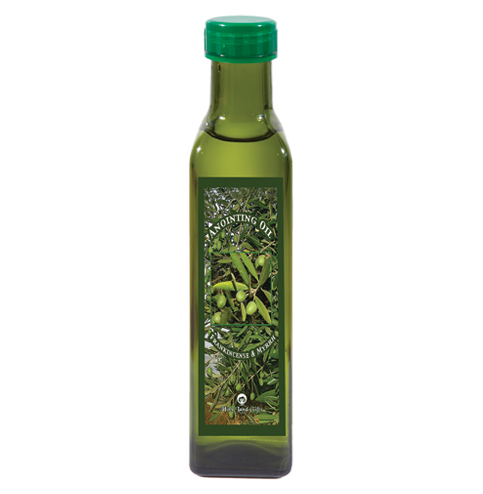 Frankincense Scented Shofar Oil - Holy Land Gifts