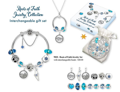 Roots of Faith Jewelry Set (with interchangeable beads)