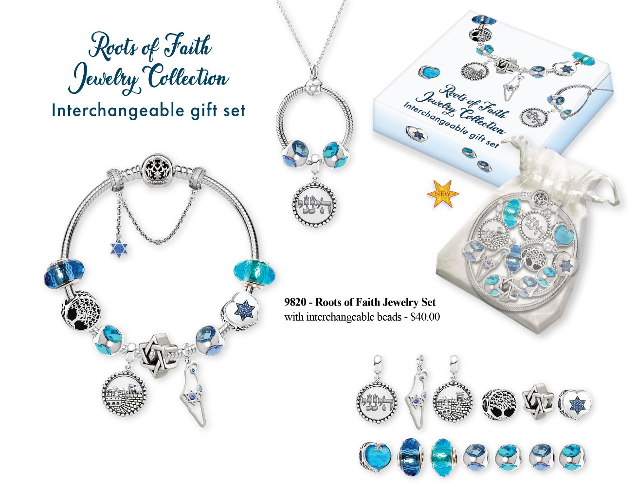 Roots of Faith Jewelry Set
