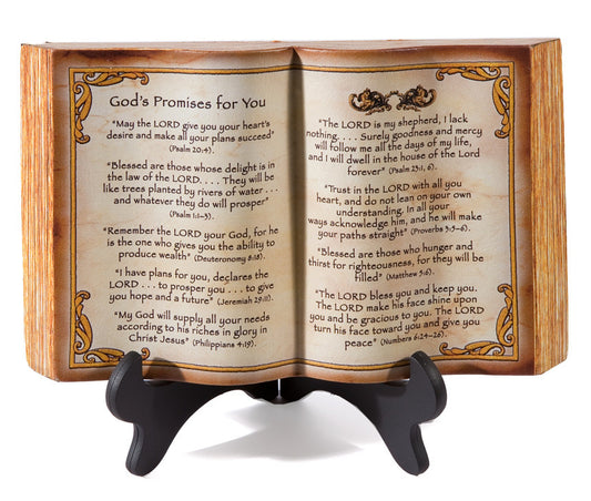 God's Promises 3D Book