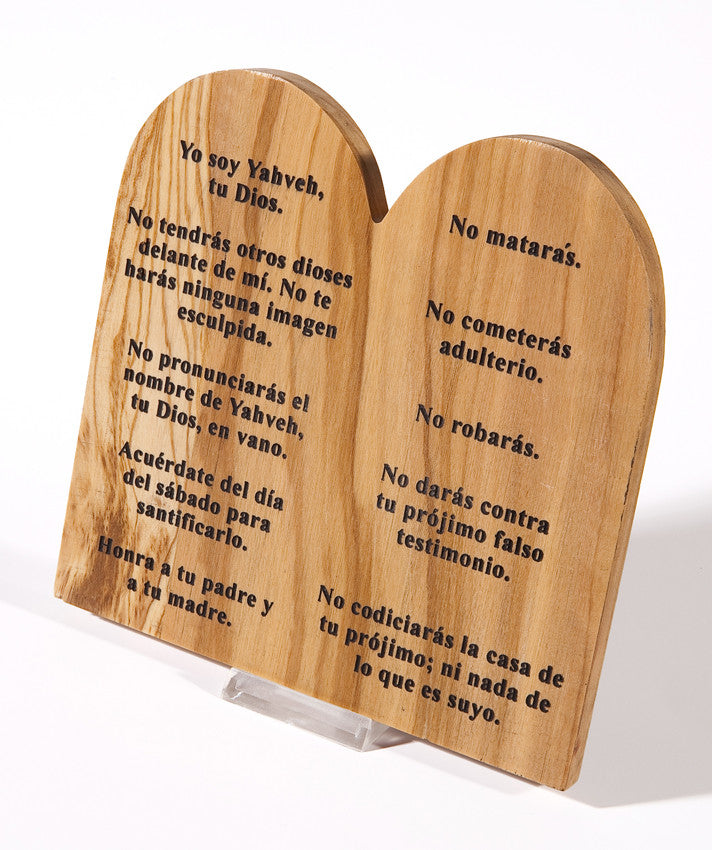 10 Commandments in Spanish