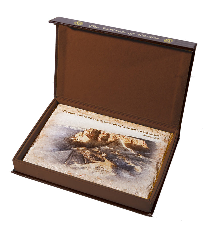 The Masada Stone - Holy Land Gifts