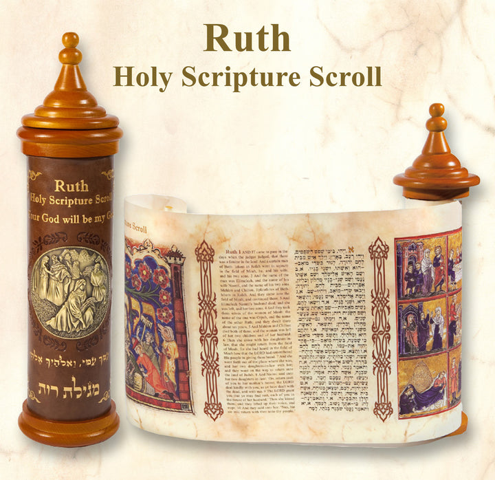 Ruth Holy Scripture Scroll