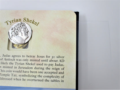 Biblical Coin Booklet