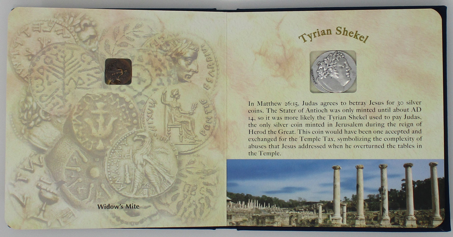 Biblical Coin Booklet