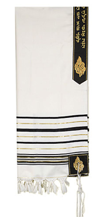 Prayer Shawl - Elijah the Prophet - Holy Land Gifts