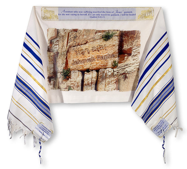 Healing Prayer Shawl - Holy Land Gifts