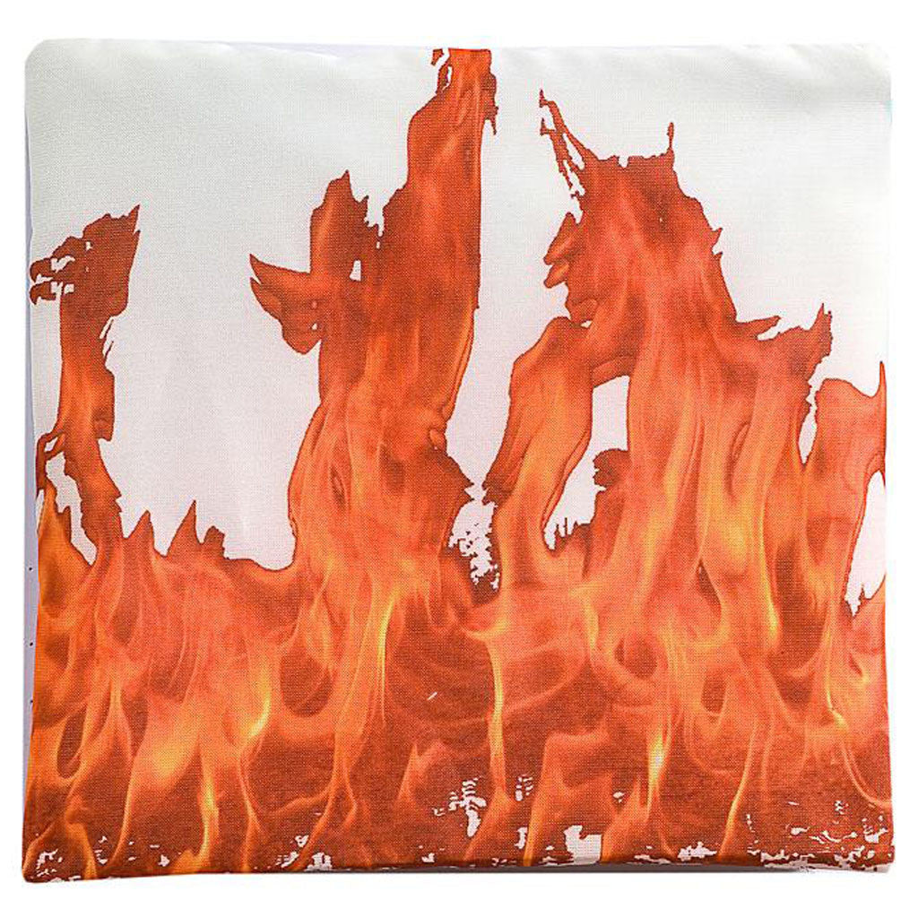 Acrylic Flame of Pentecost Tallit Bag - Holy Land Gifts