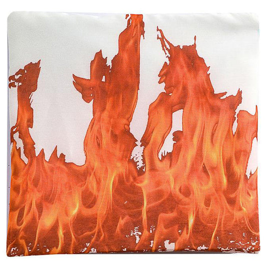 Acrylic Flame of Pentecost Tallit Bag - Holy Land Gifts