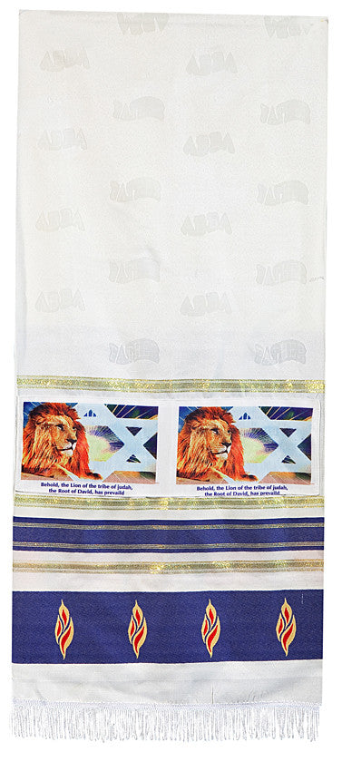 Lion of Judah Prayer Scarf