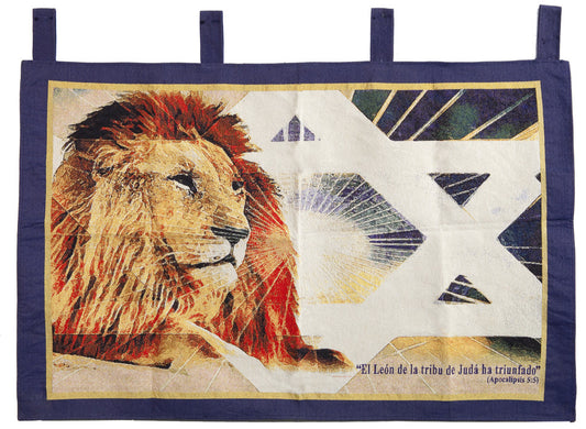 Spanish Lion of Judah Tapestry