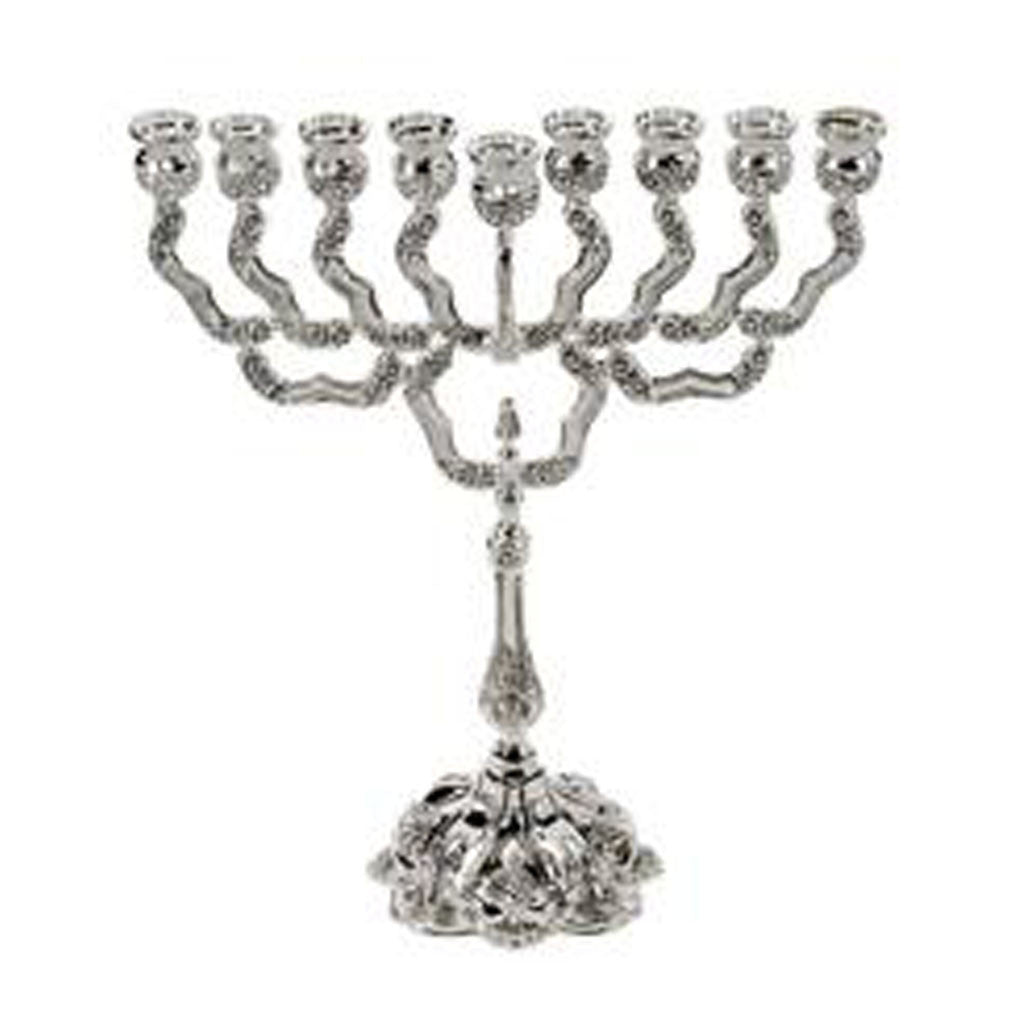 Light of the World Hanukkiah – Holy Land Gifts