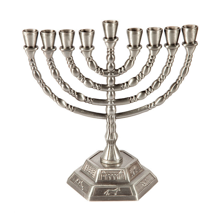 Tribes Hanukkiah