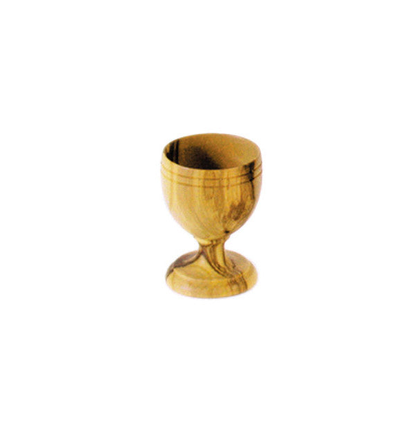 Small Olivewood Wine Cup - Holy Land Gifts