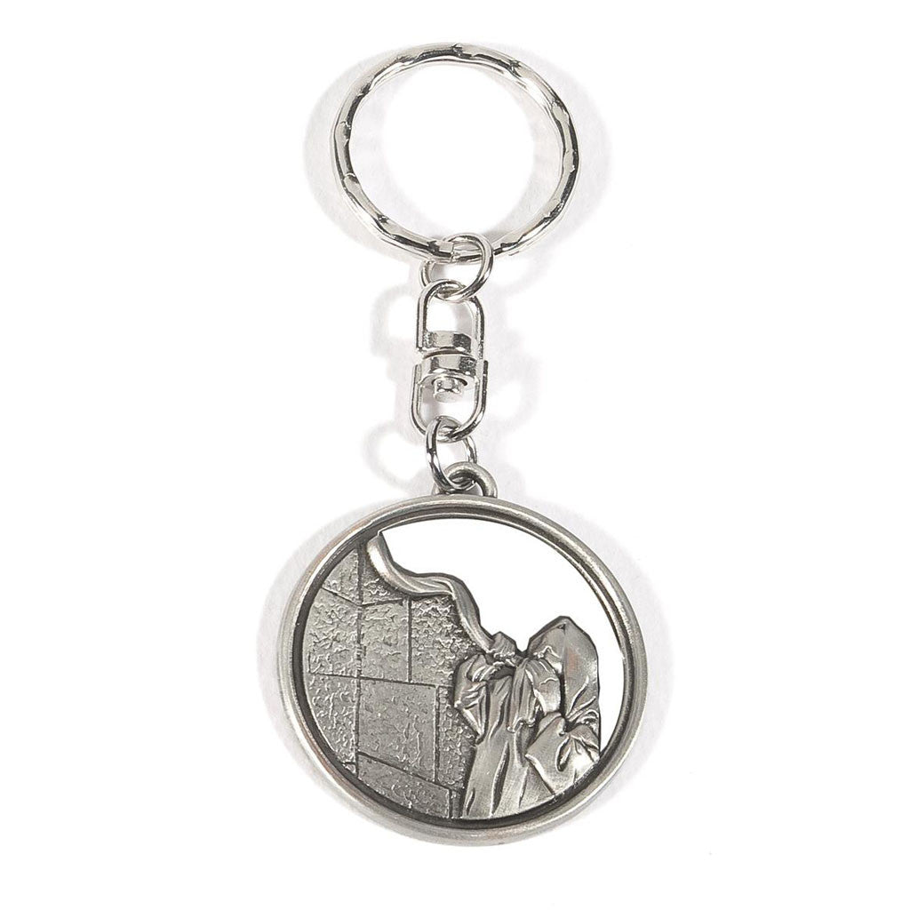 Keychain Blow the Shofar - Holy Land Gifts