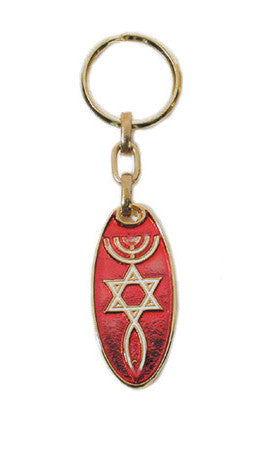 Red Roots Keychain