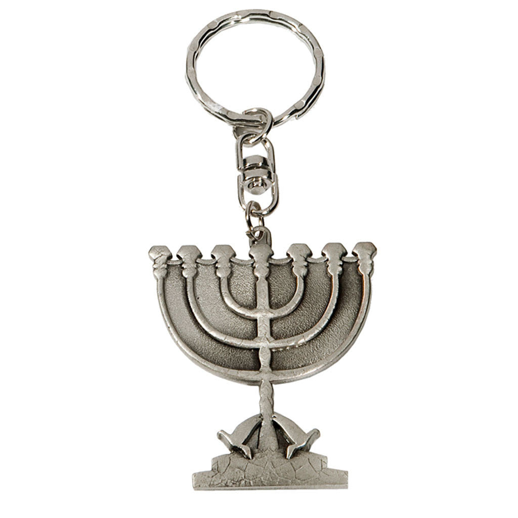 Menorah Keychain