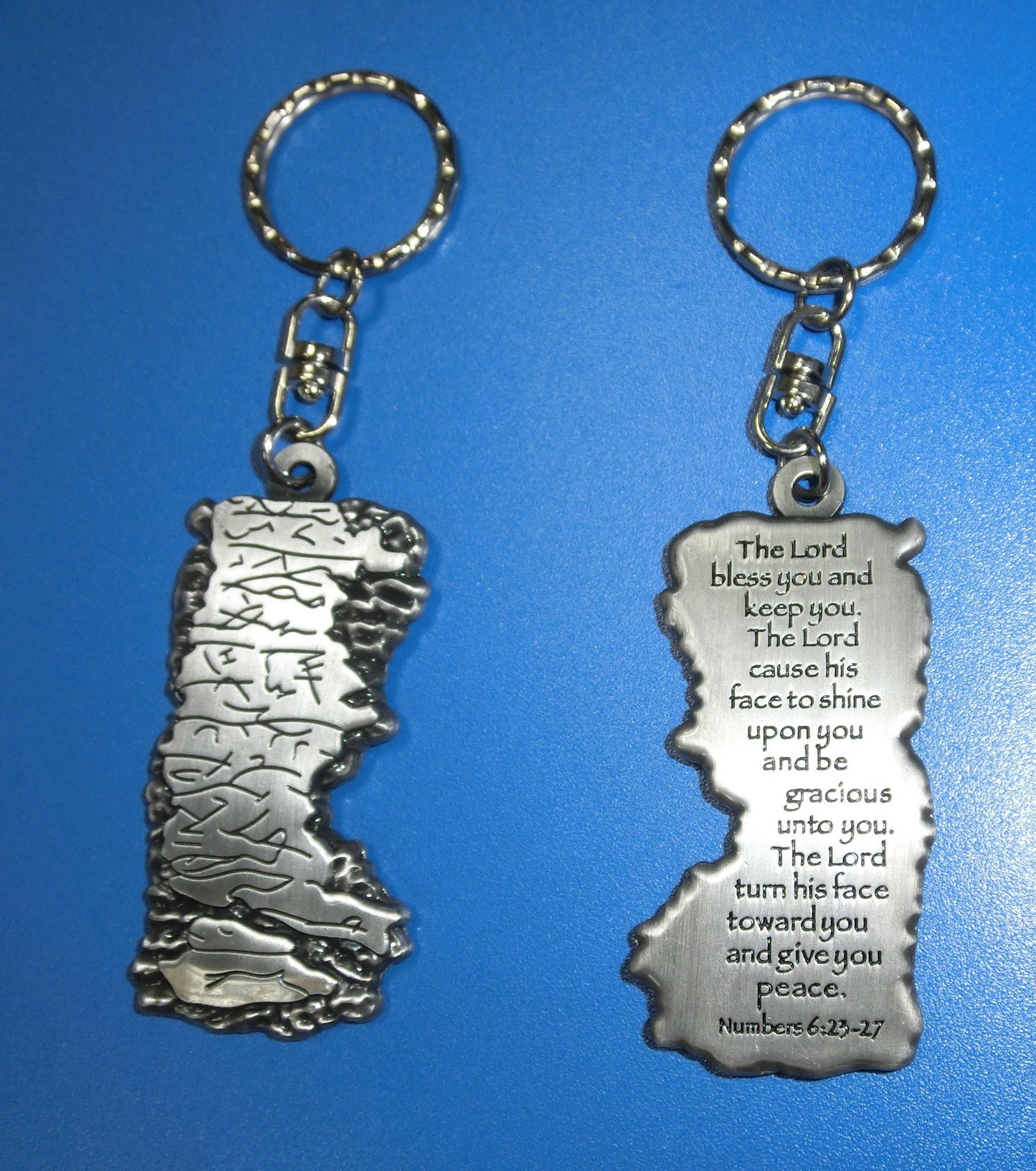 Aaronic Blessing Keychain - Holy Land Gifts