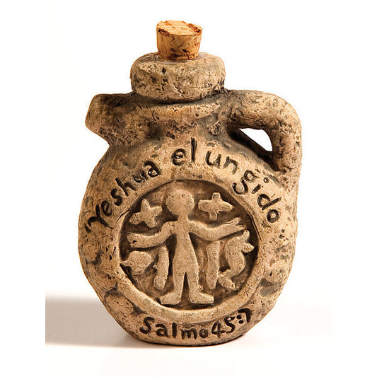 Spanish Blessing Replica Oil Flask