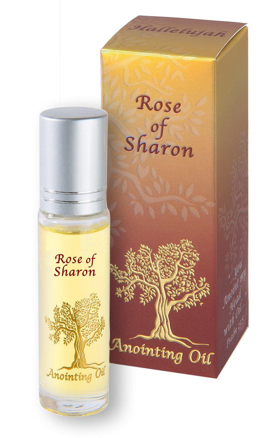 Anointing Oil - Rose of Sharon